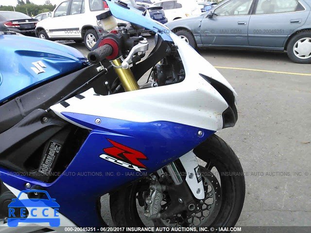 2014 Suzuki GSX-R750 JS1GR7MA8E2100840 image 4