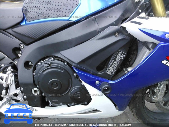 2014 Suzuki GSX-R750 JS1GR7MA8E2100840 image 7