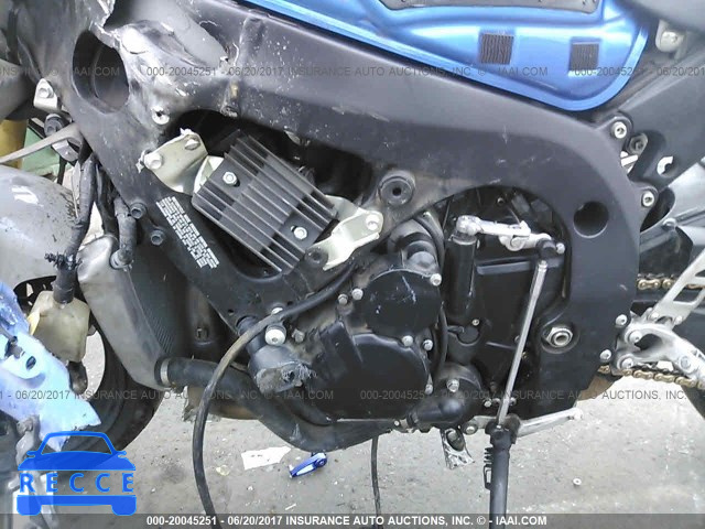2014 Suzuki GSX-R750 JS1GR7MA8E2100840 image 8