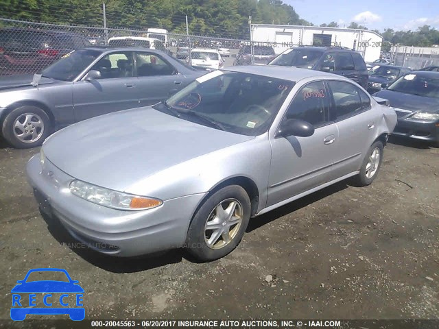 2004 OLDSMOBILE ALERO GL 1G3NL52F04C135009 зображення 1