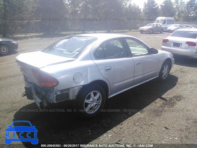 2004 OLDSMOBILE ALERO GL 1G3NL52F04C135009 image 3