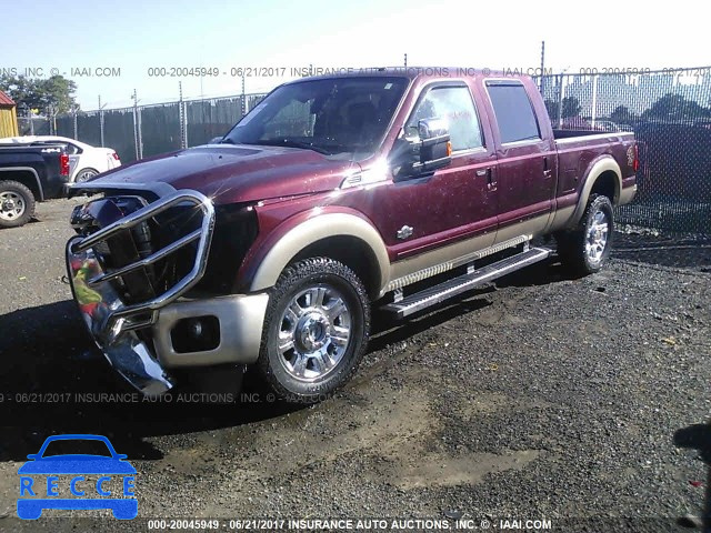 2012 Ford F350 SUPER DUTY 1FT8W3BT6CEA77652 image 1