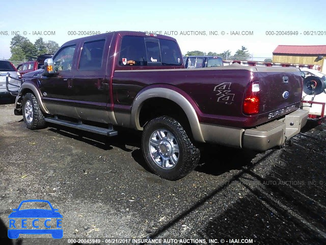 2012 Ford F350 SUPER DUTY 1FT8W3BT6CEA77652 зображення 2