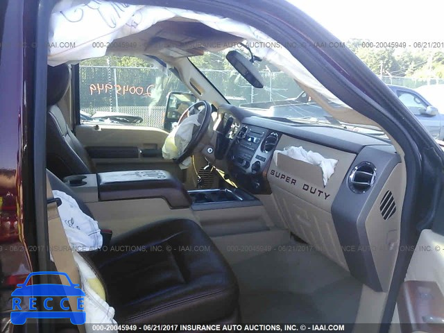 2012 Ford F350 SUPER DUTY 1FT8W3BT6CEA77652 image 4