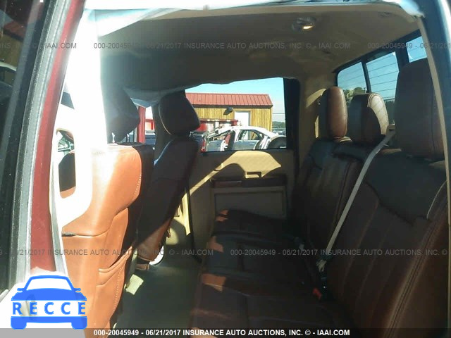 2012 Ford F350 SUPER DUTY 1FT8W3BT6CEA77652 image 7