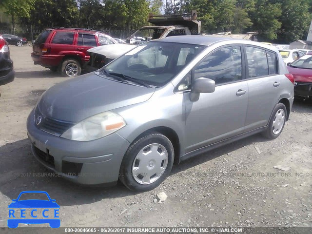 2007 Nissan Versa S/SL 3N1BC13E37L389228 image 1