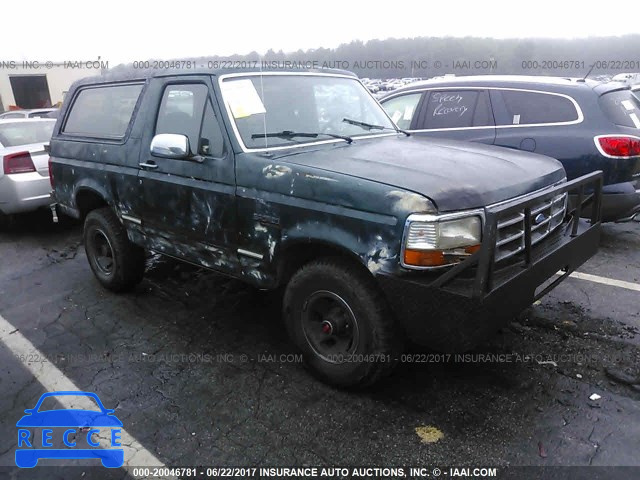 1993 Ford Bronco U100 1FMEU15H2PLA91517 Bild 0