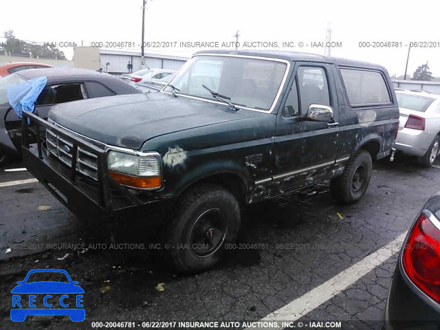 1993 Ford Bronco U100 1FMEU15H2PLA91517 Bild 1