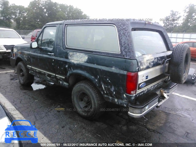 1993 Ford Bronco U100 1FMEU15H2PLA91517 зображення 2