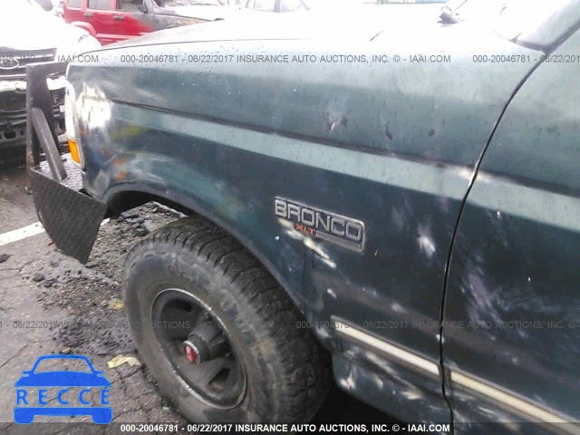 1993 Ford Bronco U100 1FMEU15H2PLA91517 Bild 5