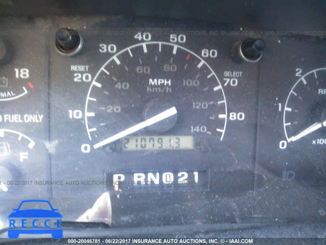1993 Ford Bronco U100 1FMEU15H2PLA91517 Bild 6
