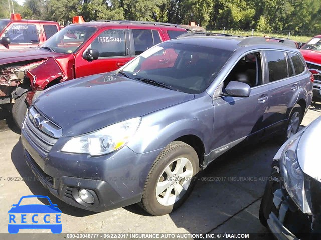 2014 Subaru Outback 4S4BRCCC9E3201760 image 1