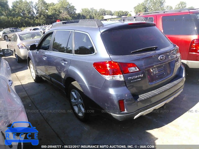 2014 Subaru Outback 4S4BRCCC9E3201760 image 2