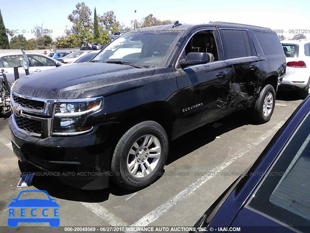 2015 Chevrolet Suburban 1GNSCJKC0FR581122 image 1