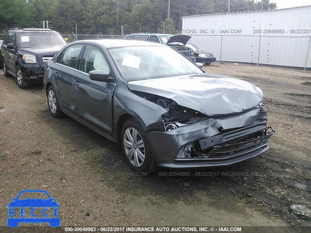 2017 VOLKSWAGEN JETTA 3VW2B7AJ6HM217593 image 0