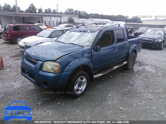 2001 Nissan Frontier 1N6ED27T61C367228 зображення 1