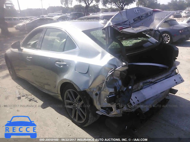 2015 Lexus IS 350 JTHCE1D26F5006072 image 2