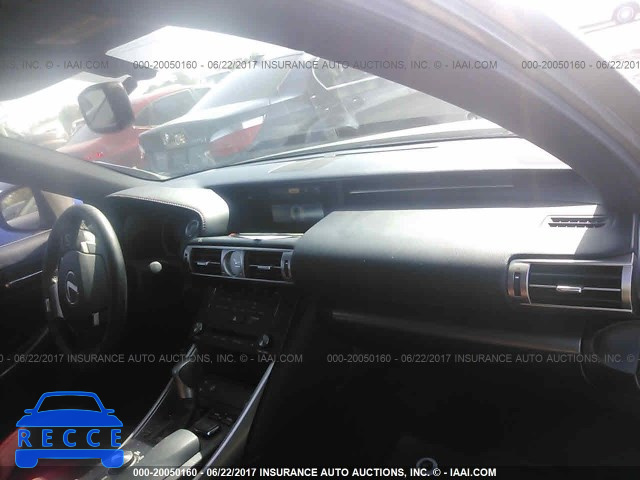 2015 Lexus IS 350 JTHCE1D26F5006072 image 4