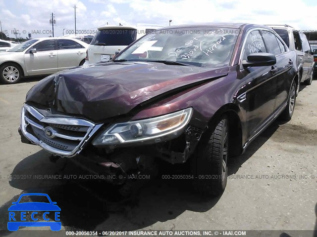2010 Ford Taurus SE 1FAHP2DW4AG128975 image 1