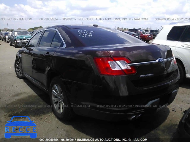 2010 Ford Taurus SE 1FAHP2DW4AG128975 image 2