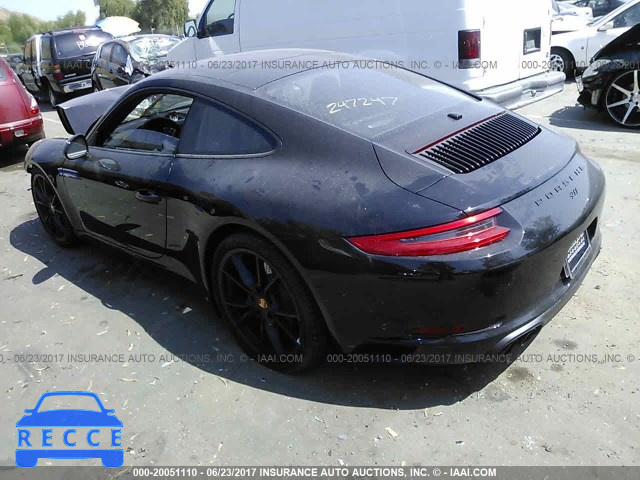 2017 PORSCHE 911 CARRERA/CARRERA 4 WP0AA2A94HS107580 image 2