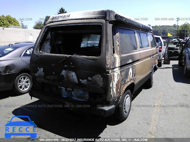 1986 VOLKSWAGEN VANAGON CAMPMOBILE WV2ZB0252GH067822 зображення 3