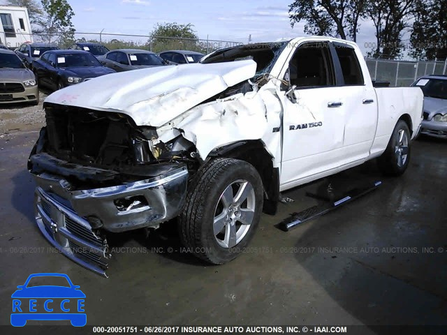 2012 Dodge RAM 1500 SLT 1C6RD6GT6CS183872 Bild 1