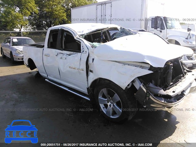 2012 Dodge RAM 1500 SLT 1C6RD6GT6CS183872 Bild 5