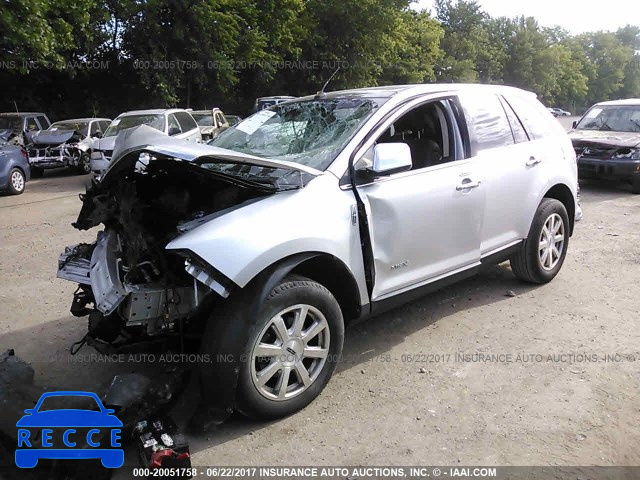 2009 Lincoln MKX 2LMDU68C39BJ11712 image 1
