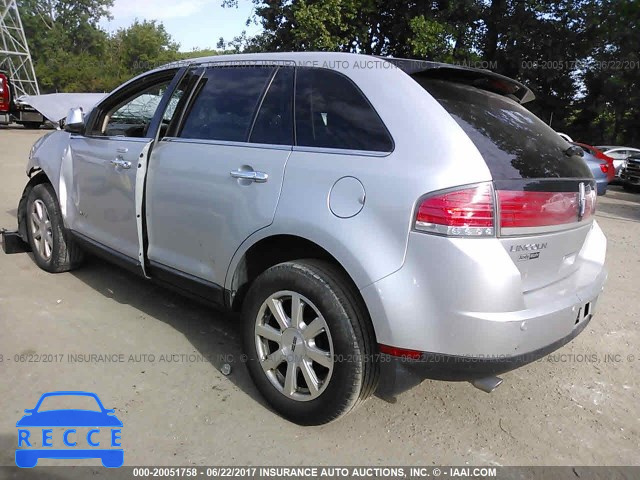 2009 Lincoln MKX 2LMDU68C39BJ11712 image 2