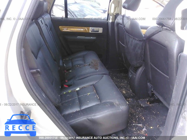 2009 Lincoln MKX 2LMDU68C39BJ11712 image 7