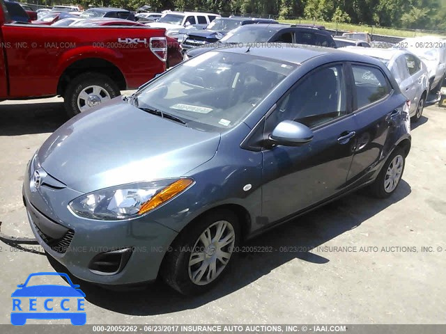 2014 Mazda Mazda2 SPORT JM1DE1KY8E0187751 image 1