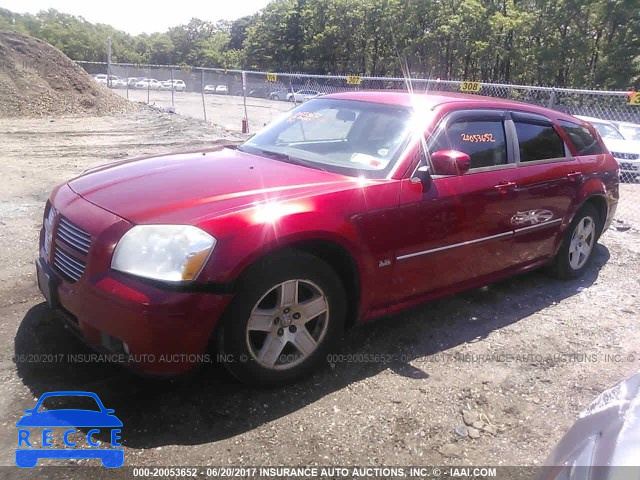 2006 DODGE MAGNUM 2D4FV47V66H332813 зображення 1