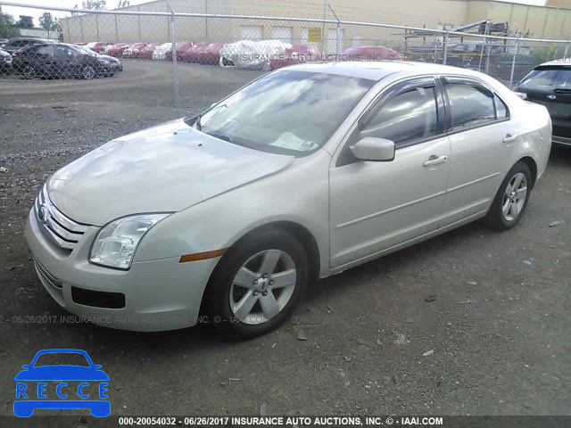 2008 Ford Fusion 3FAHP07Z88R142648 image 1