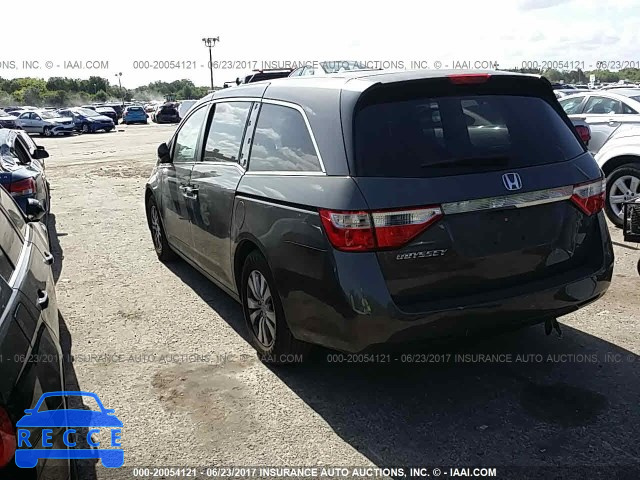 2013 Honda Odyssey 5FNRL5H47DB017050 image 2