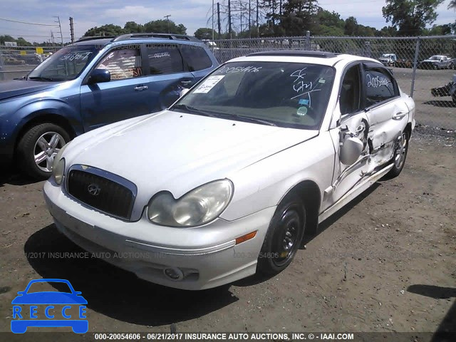 2002 Hyundai Sonata GLS/LX KMHWF35H02A599158 зображення 1