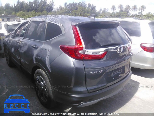 2017 HONDA CR-V EXL 5J6RW1H85HL010016 image 2