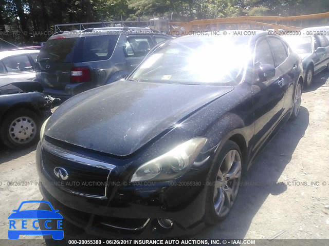 2011 Infiniti M56 JN1AY1AP7BM520807 зображення 1