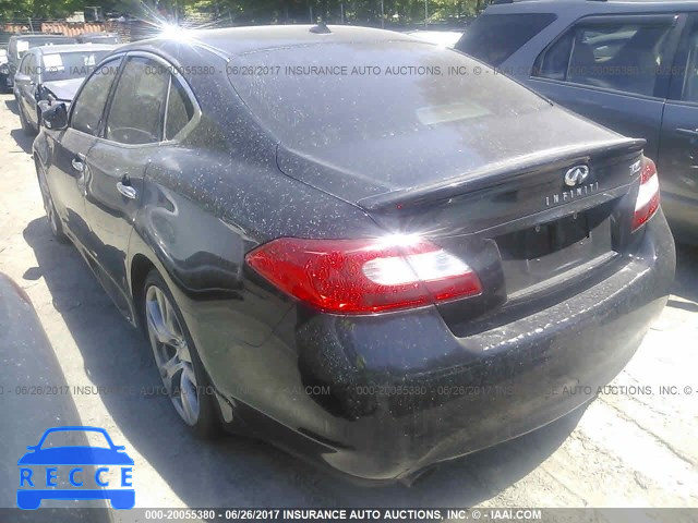 2011 Infiniti M56 JN1AY1AP7BM520807 зображення 2