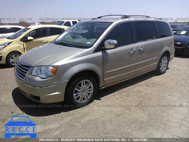 2009 Chrysler Town & Country LIMITED 2A8HR64X69R629907 зображення 1