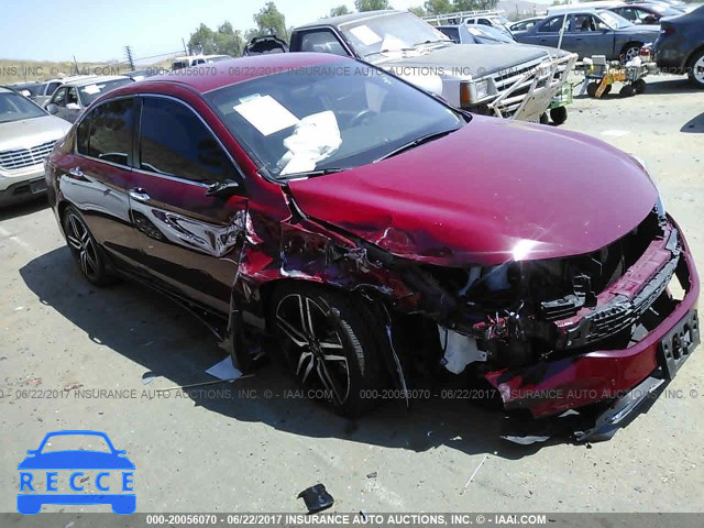 2016 Honda Accord 1HGCR2F57GA096863 зображення 0