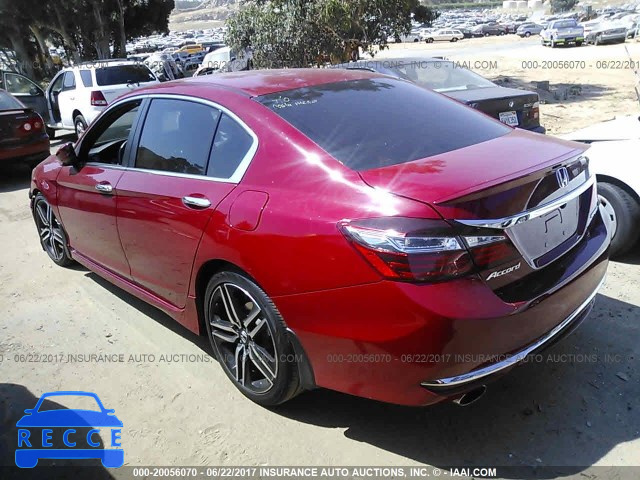 2016 Honda Accord 1HGCR2F57GA096863 зображення 2