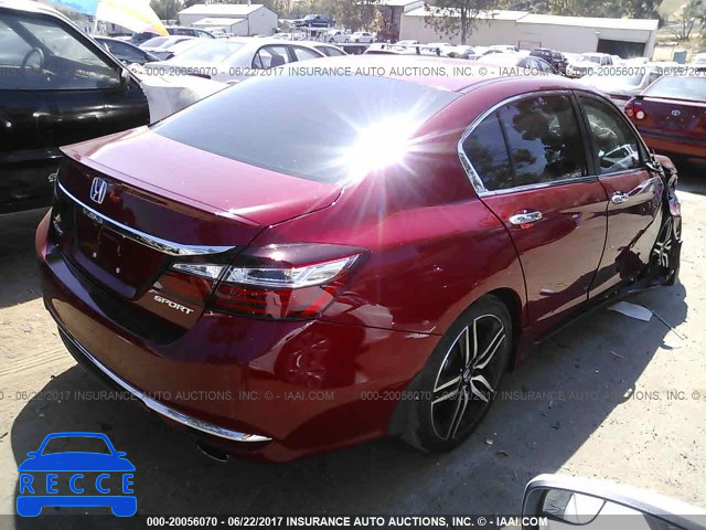 2016 Honda Accord 1HGCR2F57GA096863 зображення 3