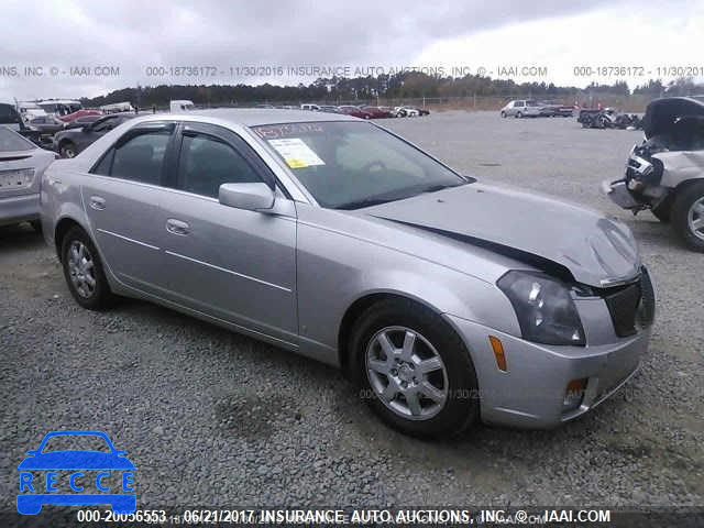 2007 Cadillac CTS 1G6DP577X70142141 image 0