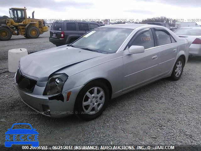 2007 Cadillac CTS 1G6DP577X70142141 Bild 1