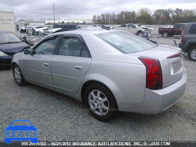 2007 Cadillac CTS 1G6DP577X70142141 image 2