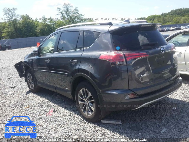 2016 Toyota RAV4 Hv XLE JTMRJREV8GD015698 image 2