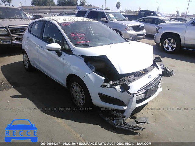 2014 Ford Fiesta S 3FADP4TJ8EM128487 image 0