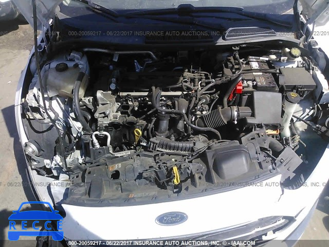 2014 Ford Fiesta S 3FADP4TJ8EM128487 Bild 9