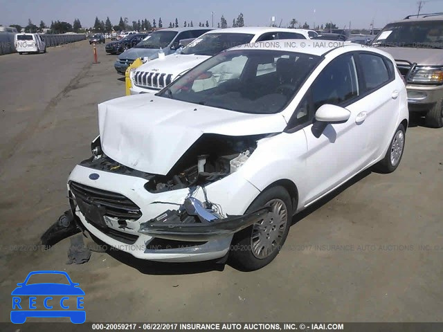 2014 Ford Fiesta S 3FADP4TJ8EM128487 зображення 1